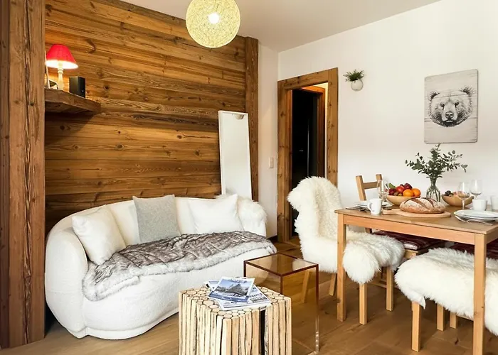 Melba Emplacement De Reve Dans Le Village Au Calme Apartmán Megève