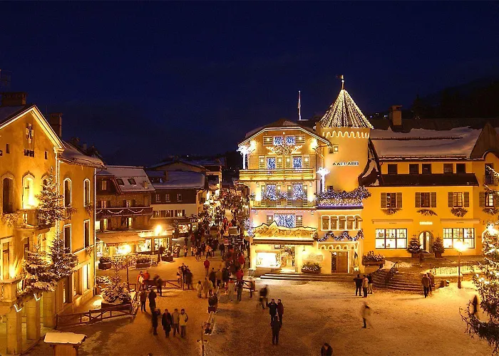 Apartmán Melba Emplacement De Reve Dans Le Village Au Calme Megève