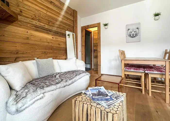 Melba Emplacement De Reve Dans Le Village Au Calme Megève