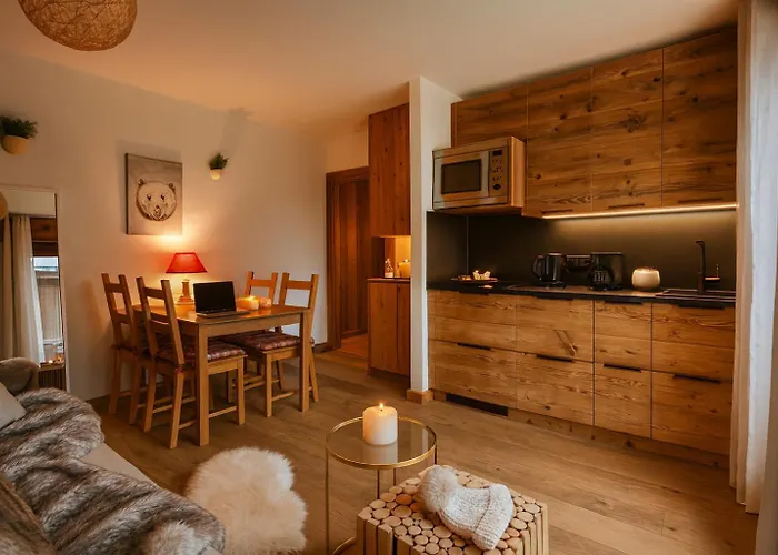 Melba Emplacement De Reve Dans Le Village Au Calme Apartmán Megève