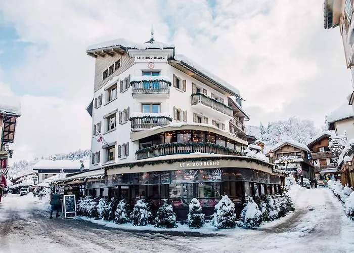 Melba Emplacement De Reve Dans Le Village Au Calme Apartmán Megève